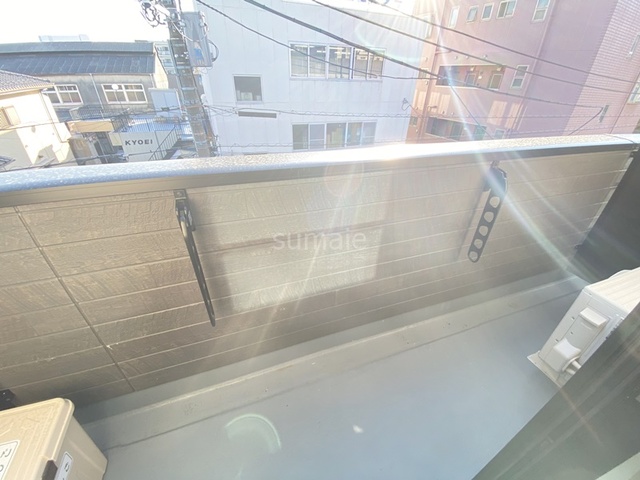 バルコニー　バルコニーです☆