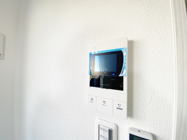 セキュリティ　モニター付インターホン完備☆