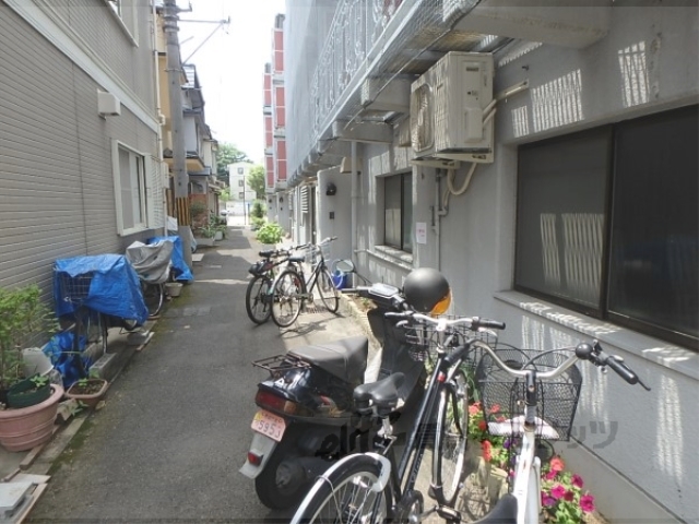 その他共有部分　駐輪場