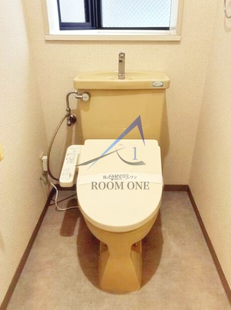 トイレ　トイレです。