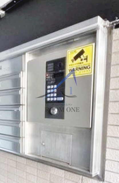 セキュリティ　オートロックです。