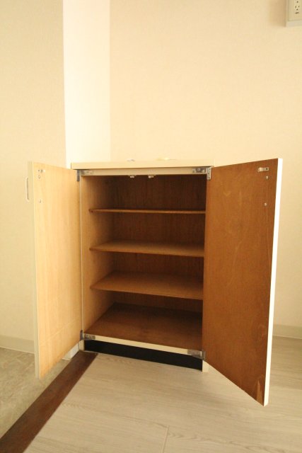 収納　別号室の写真です