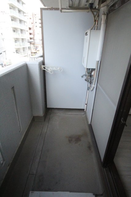 バルコニー　別号室の写真です