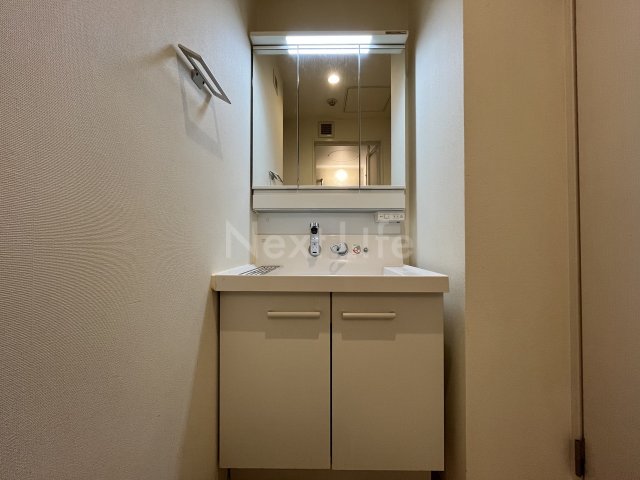 洗面設備　セントラルシティハイツ