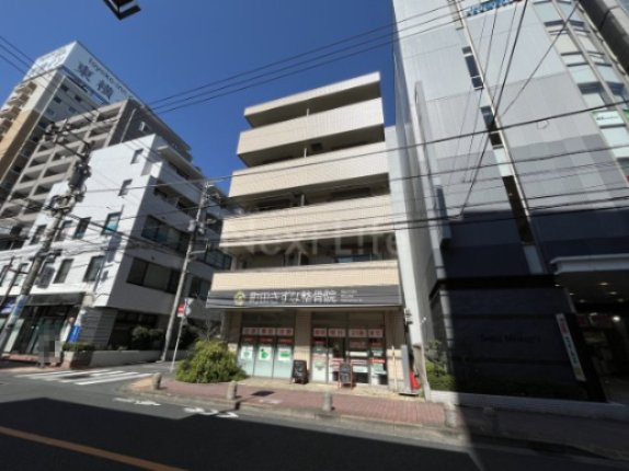 建物外観　セントラルシティハイツ