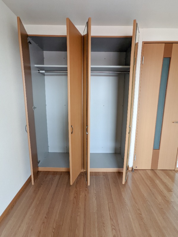 収納　図面と現状に相違がある場合には現状を優先