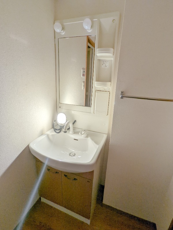 洗面設備　図面と現状に相違がある場合には現状を優先