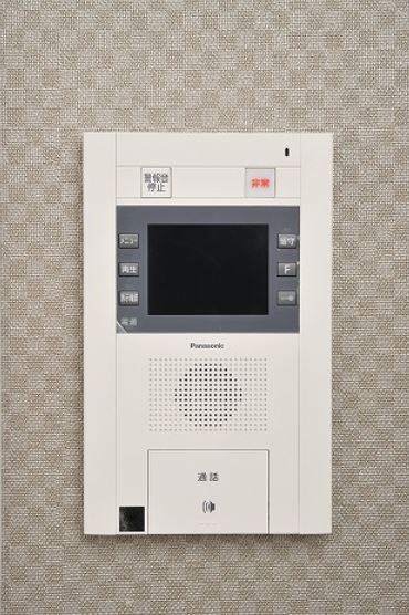 セキュリティ　※別室参考写真