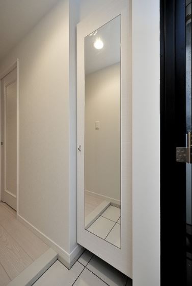 玄関　※別室参考写真