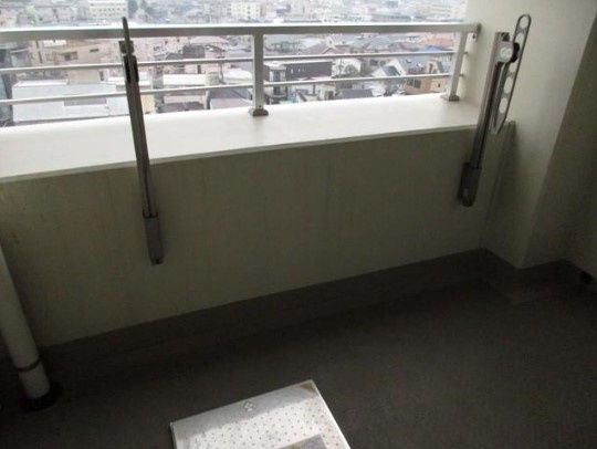 バルコニー　☆広々バルコニー☆