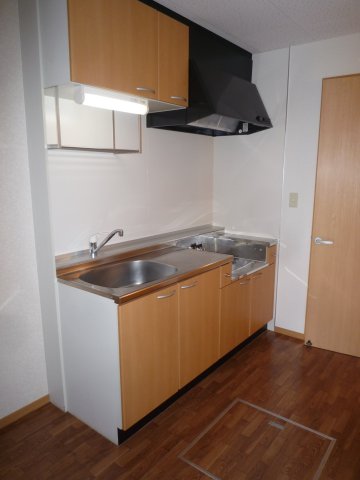 キッチン　きれいなキッチンです