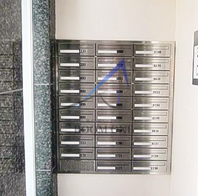 その他共有部分　集合ポストです。