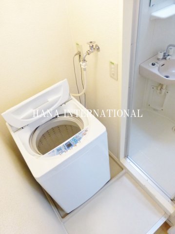 その他　洗濯機置き場