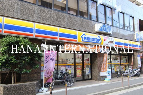 コンビニ　ミニストップ 前原東３丁目店（コンビニ）まで1068m
