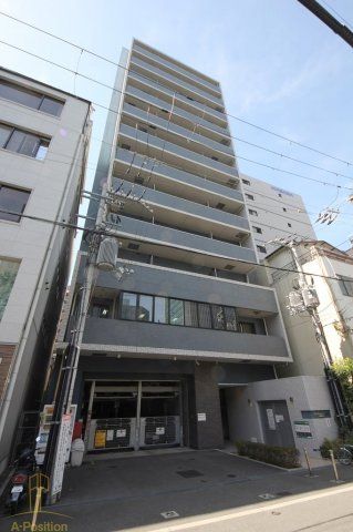 建物外観　インテリジェンス御堂