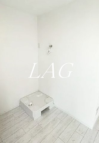 その他設備　室内洗濯機置き場です。