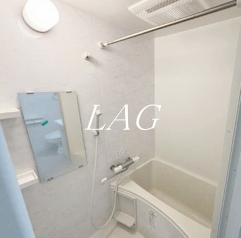 バス・シャワールーム　お風呂です。