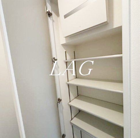 収納　収納です。