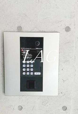 セキュリティ　オートロックです。