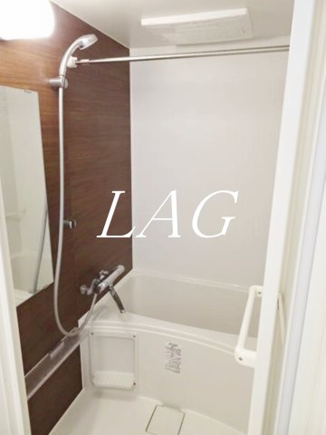 バス・シャワールーム　お風呂です。