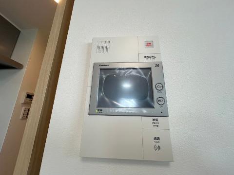 セキュリティ　カメラ付インターホン