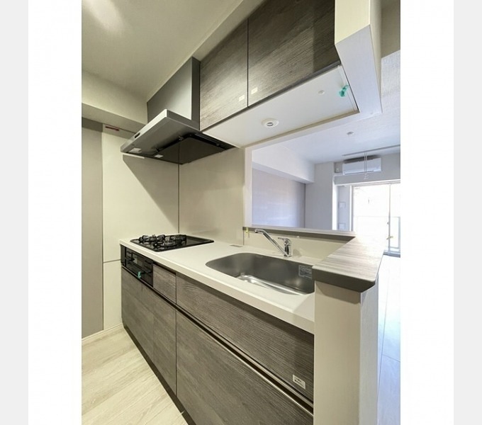 キッチン　3口コンロ・グリル付きです★