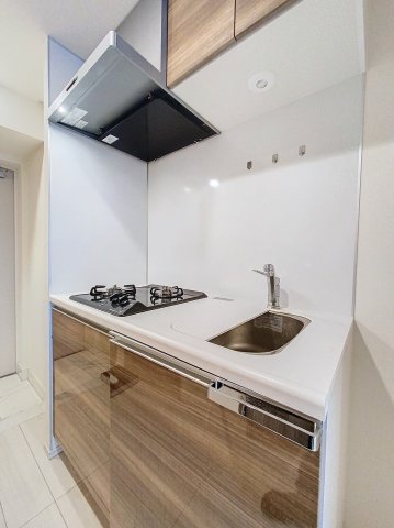 キッチン　料理が好きな方におすすめの「２口ガスシステムキッチン」