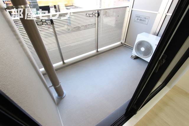 バルコニー　※反転タイプ写真