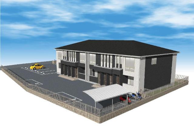 建物外観　完成予想図