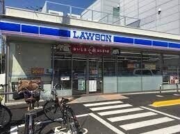 コンビニ　ローソンさいたま上落合八丁目店（コンビニ）まで105m
