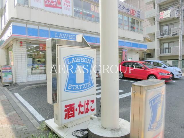 コンビニ　ローソン舟渡1丁目店（コンビニ）まで109m