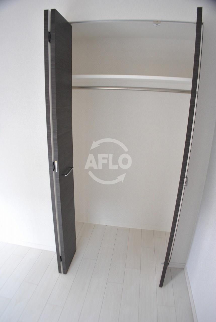 収納　レオンコンフォート本町　クローゼット