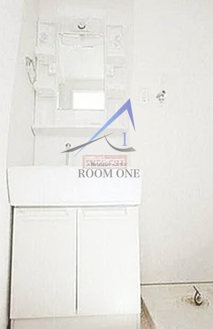 洗面設備　洗面台です。