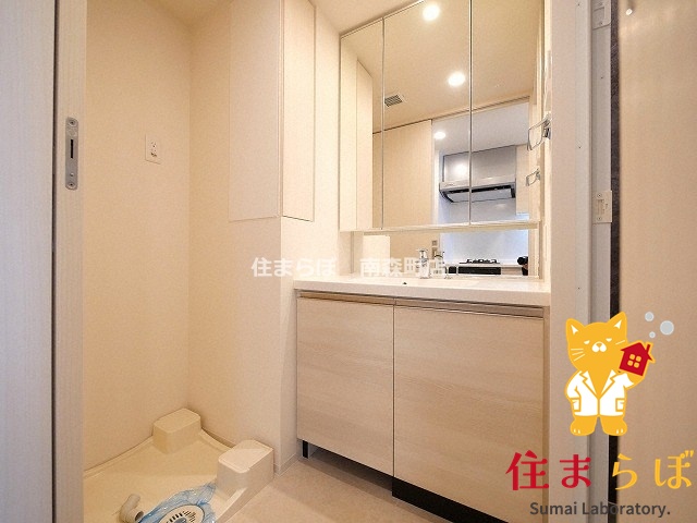 洗面設備　毎日使う場所だから