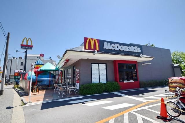 飲食店　マクドナルド（飲食店）まで240m