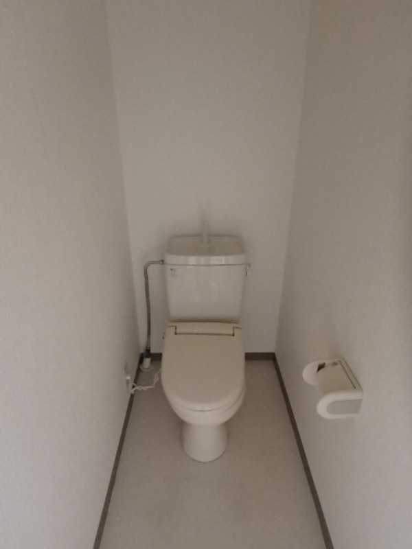 トイレ　図面と現状に相違がある場合には現状を優先