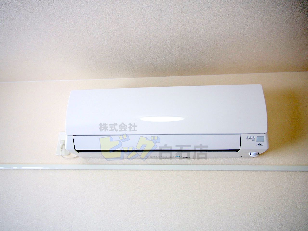 その他設備　夏も快適なエアコン完備しています♪