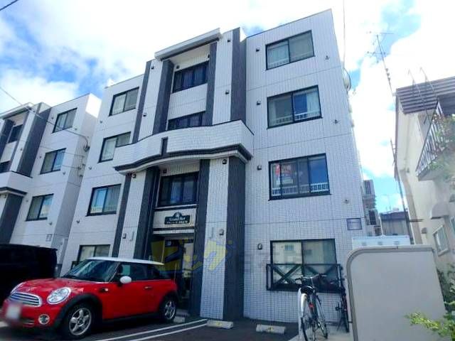 建物外観　契約金軽減キャンペーン実施中♪