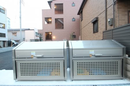 その他共有部分　敷地内ごみ置き場