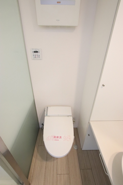 トイレ　快適な温水洗浄便座♪