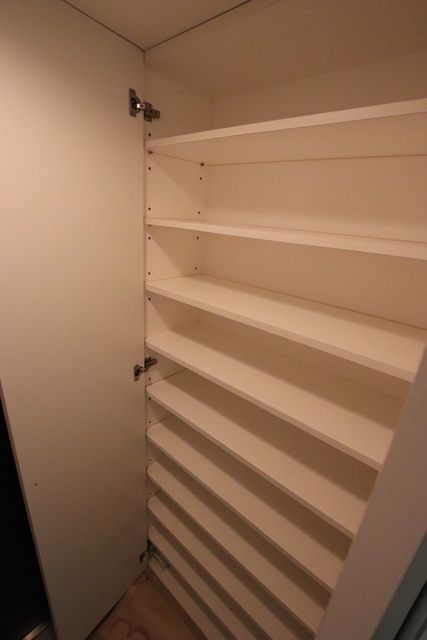 玄関　シューズボックス♪