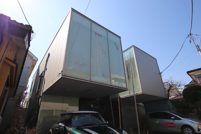 建物外観　★デザイナーズテラスハウス物件★