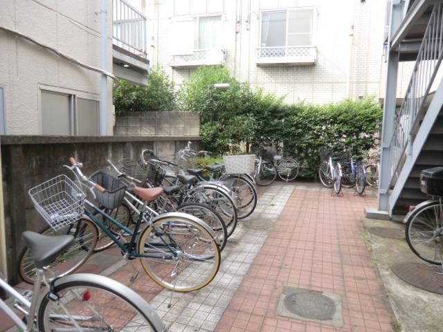 その他設備　駐輪場