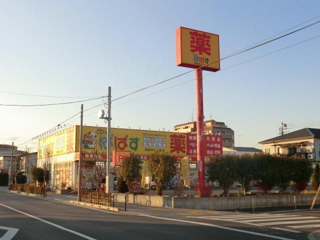 ドラックストア　ぱぱす（ドラッグストア）まで800m