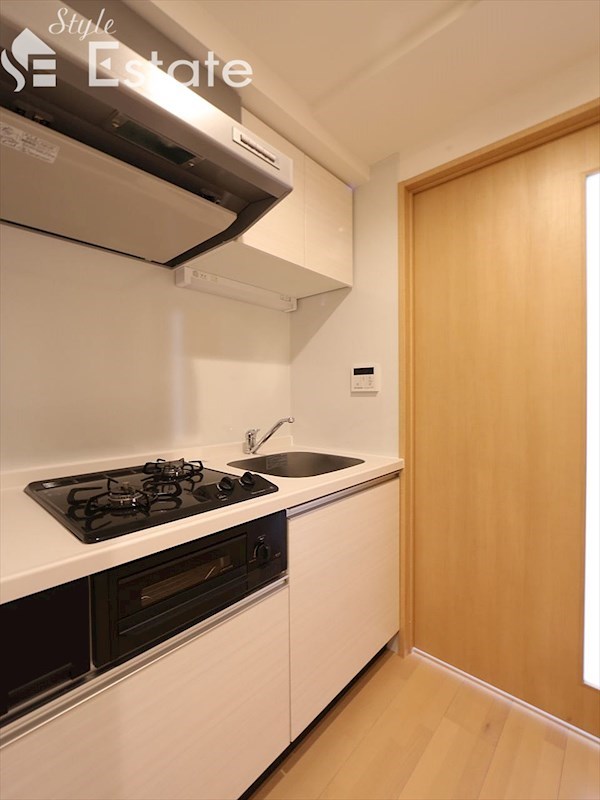 キッチン　システムキッチン2口ガスコンロ・グリル付★