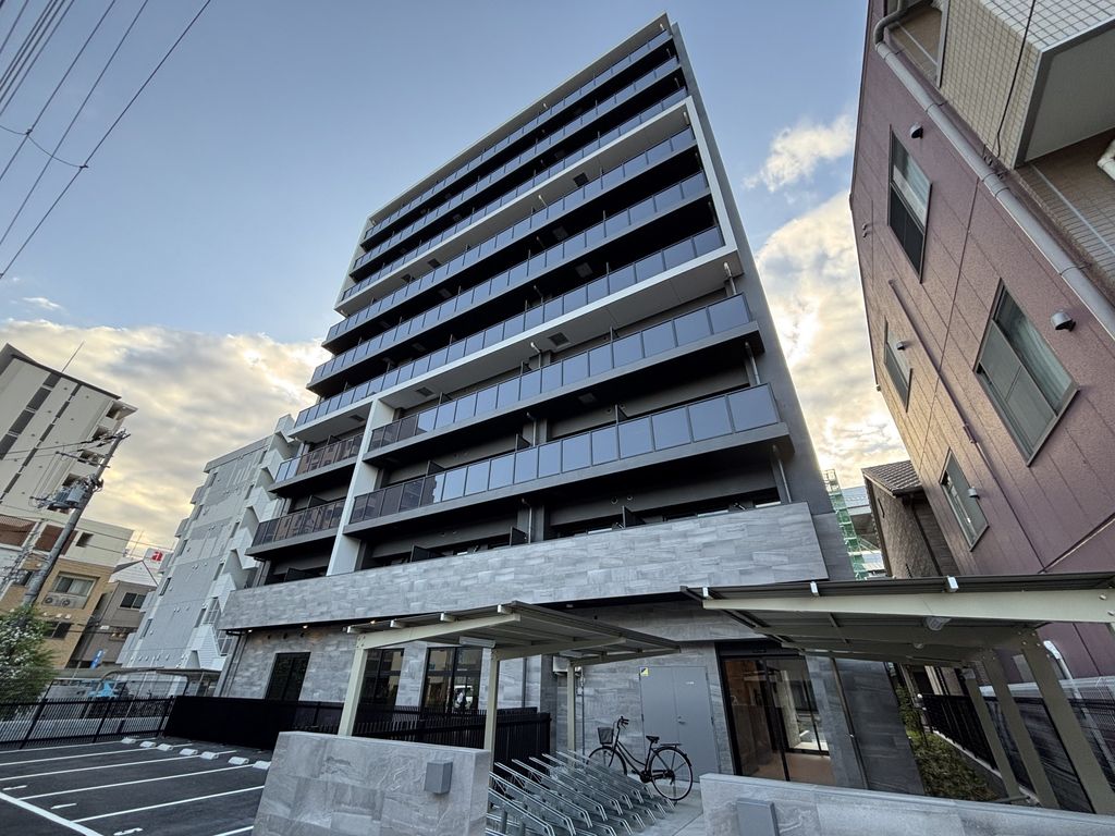 建物外観　外観パース