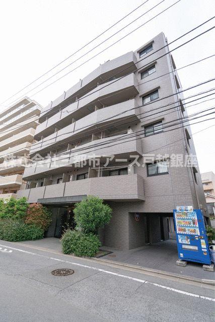 建物外観　ルーブル蒲田六番館
