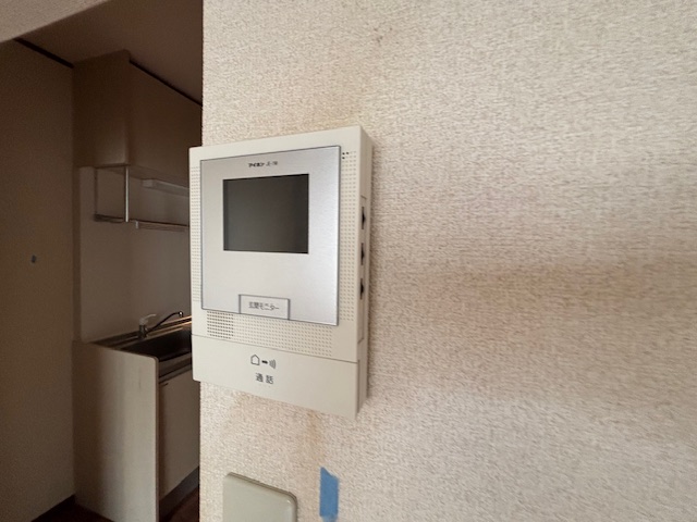 セキュリティ　同物件別号室の写真です。