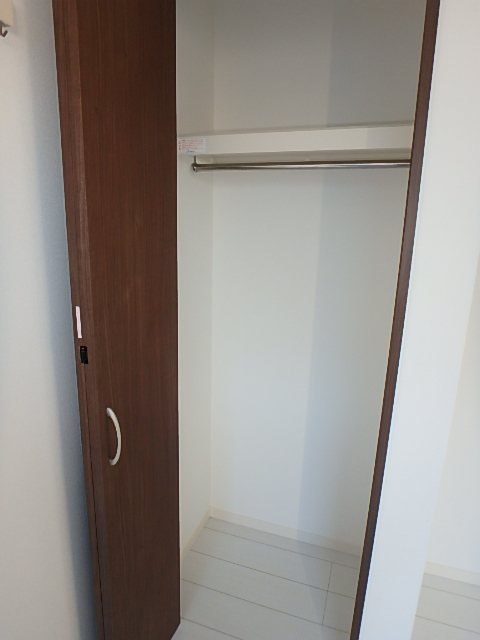 収納　写真は同タイプの別室を使用