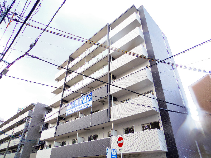 建物外観　すごくオシャレな外観！